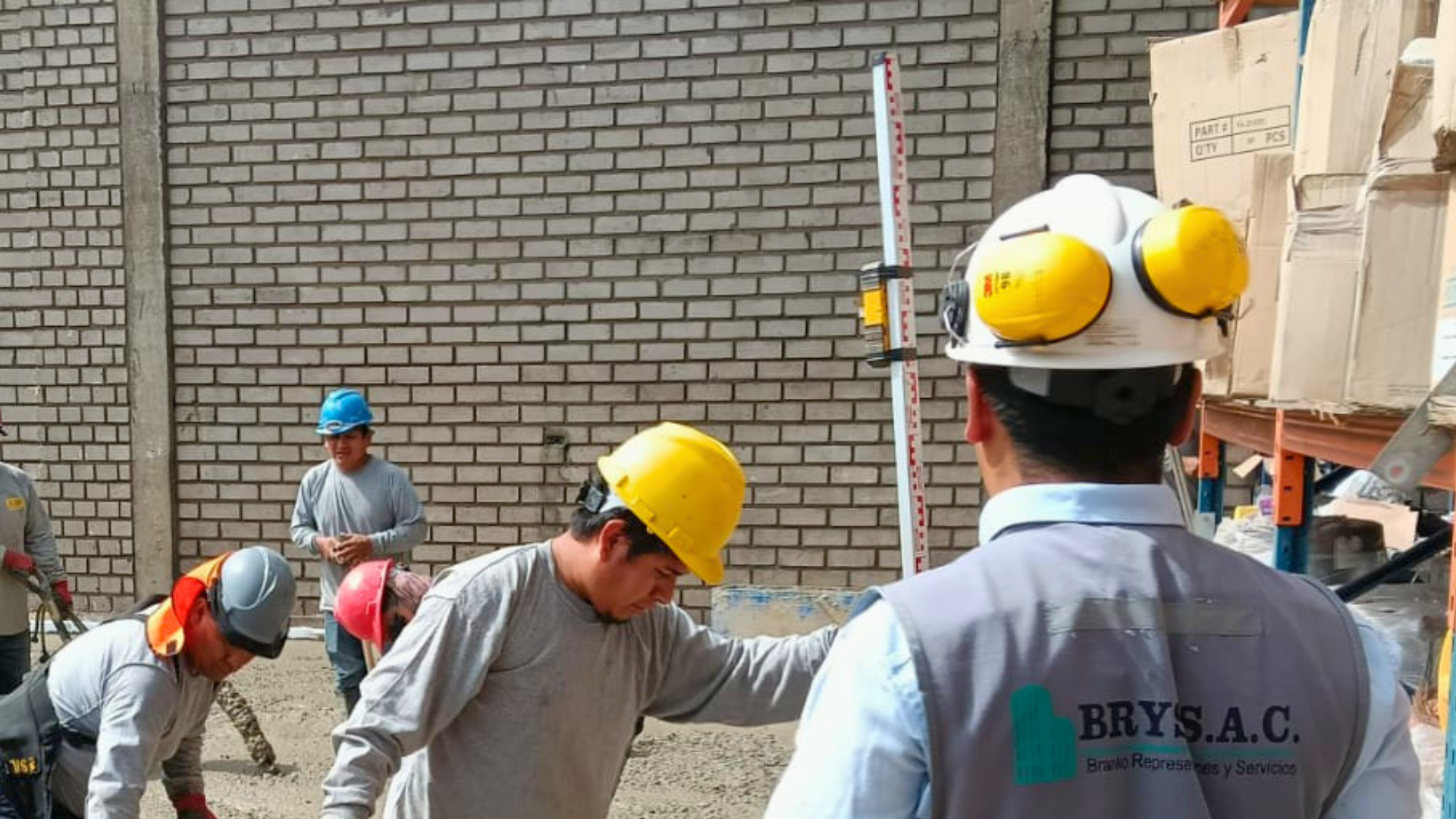 Obras civiles BRYS SAC